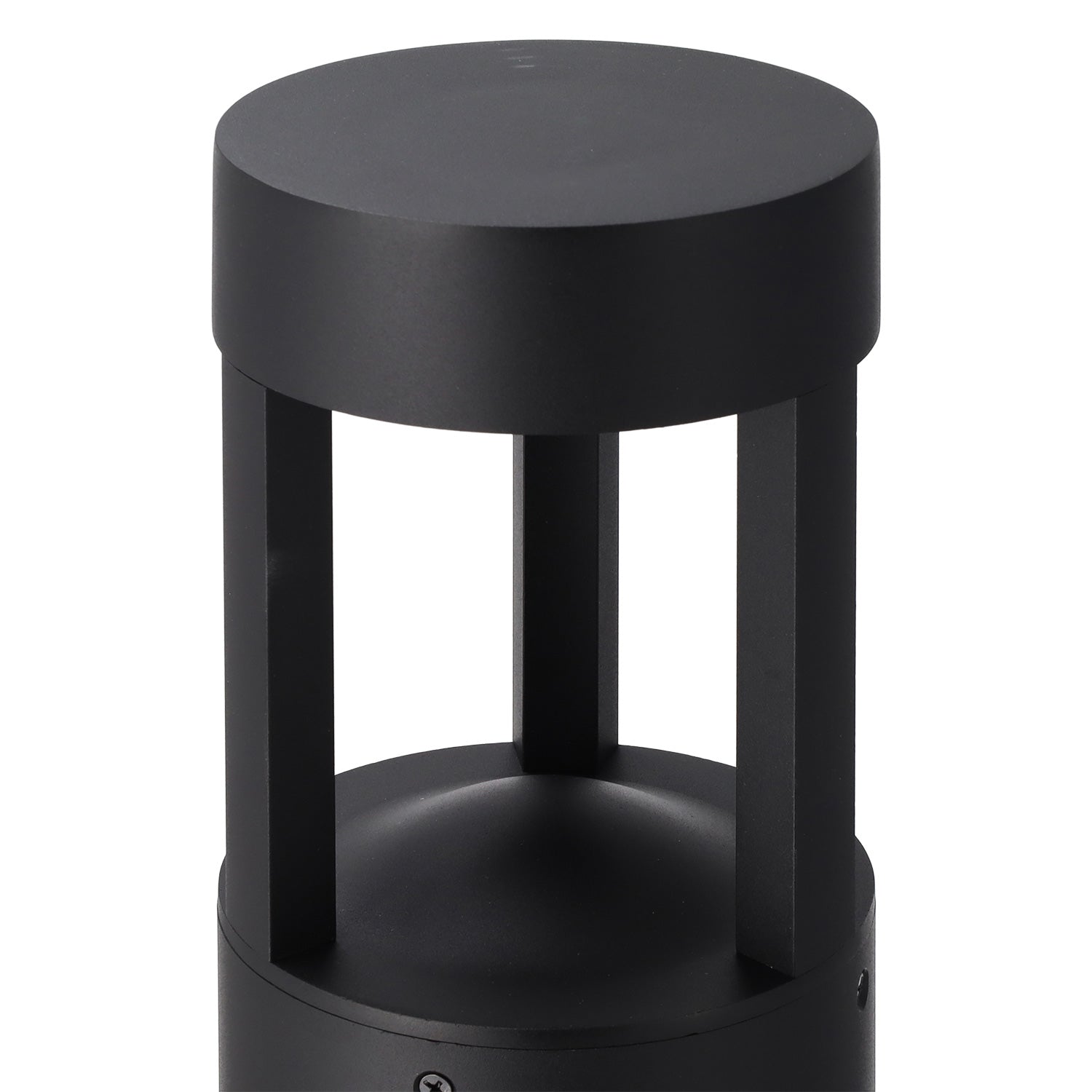 Farol LED exterior "San Luis" 30cm 10W 220VAC 3000ºK Preto