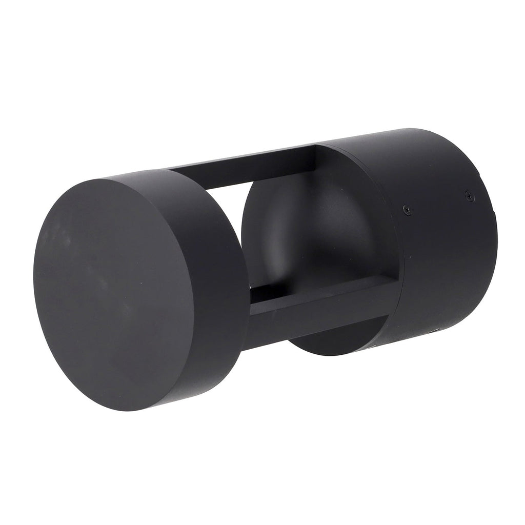 Farol LED exterior "San Luis" 30cm 10W 220VAC 3000ºK Preto