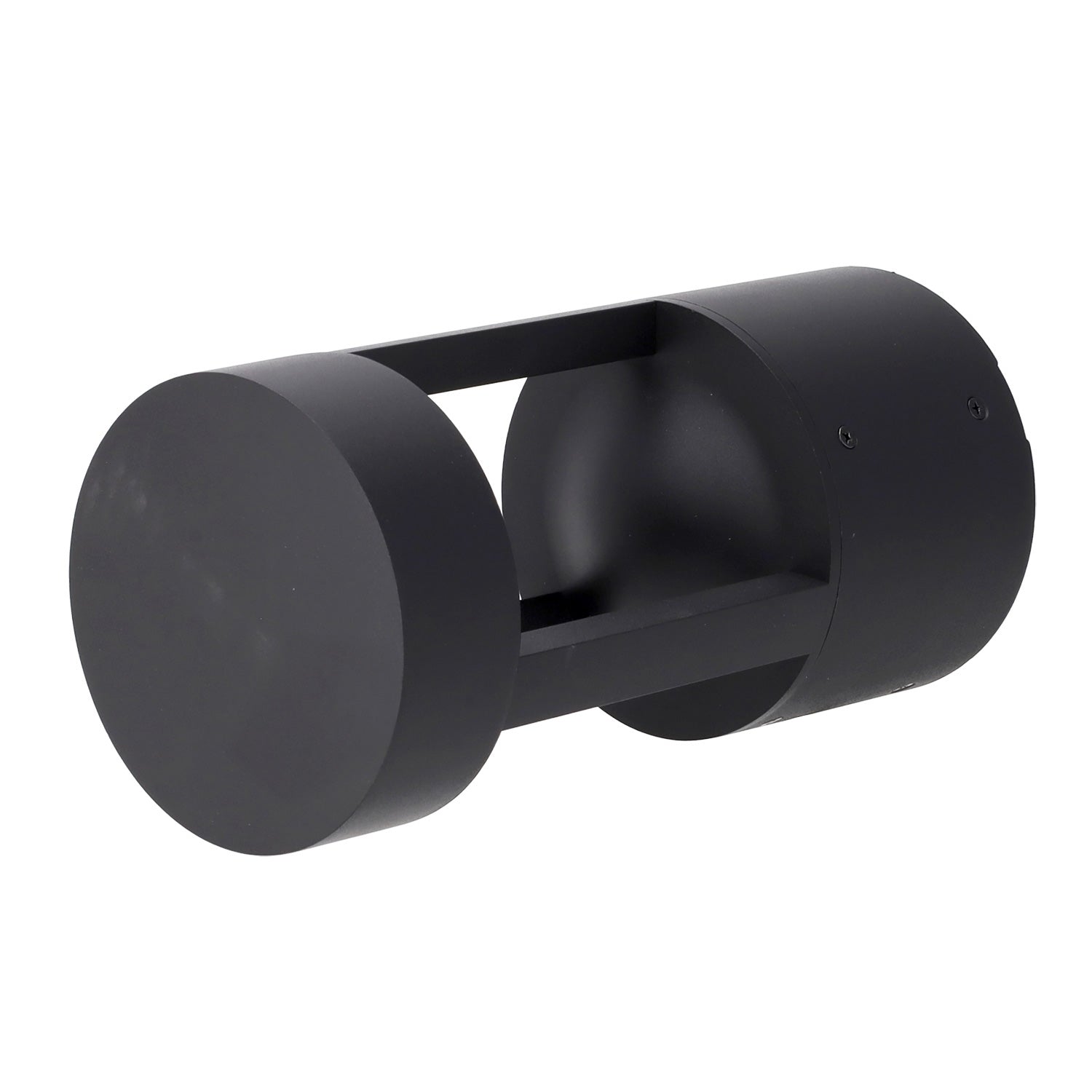 Farol LED exterior "San Luis" 30cm 10W 220VAC 3000ºK Preto
