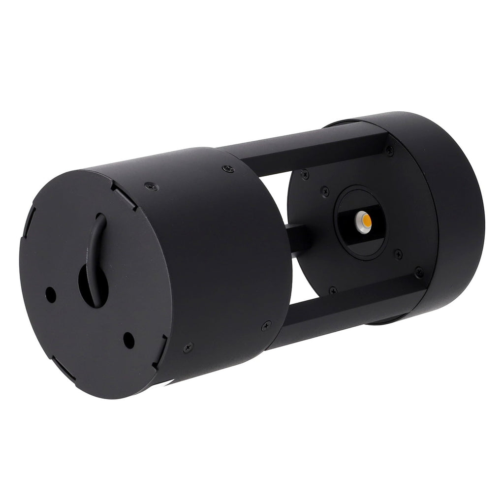 Farol LED exterior "San Luis" 30cm 10W 220VAC 3000ºK Preto