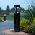 Farol LED exterior "Al Marj" 60cm 10W 220VAC 3000ºK Preto