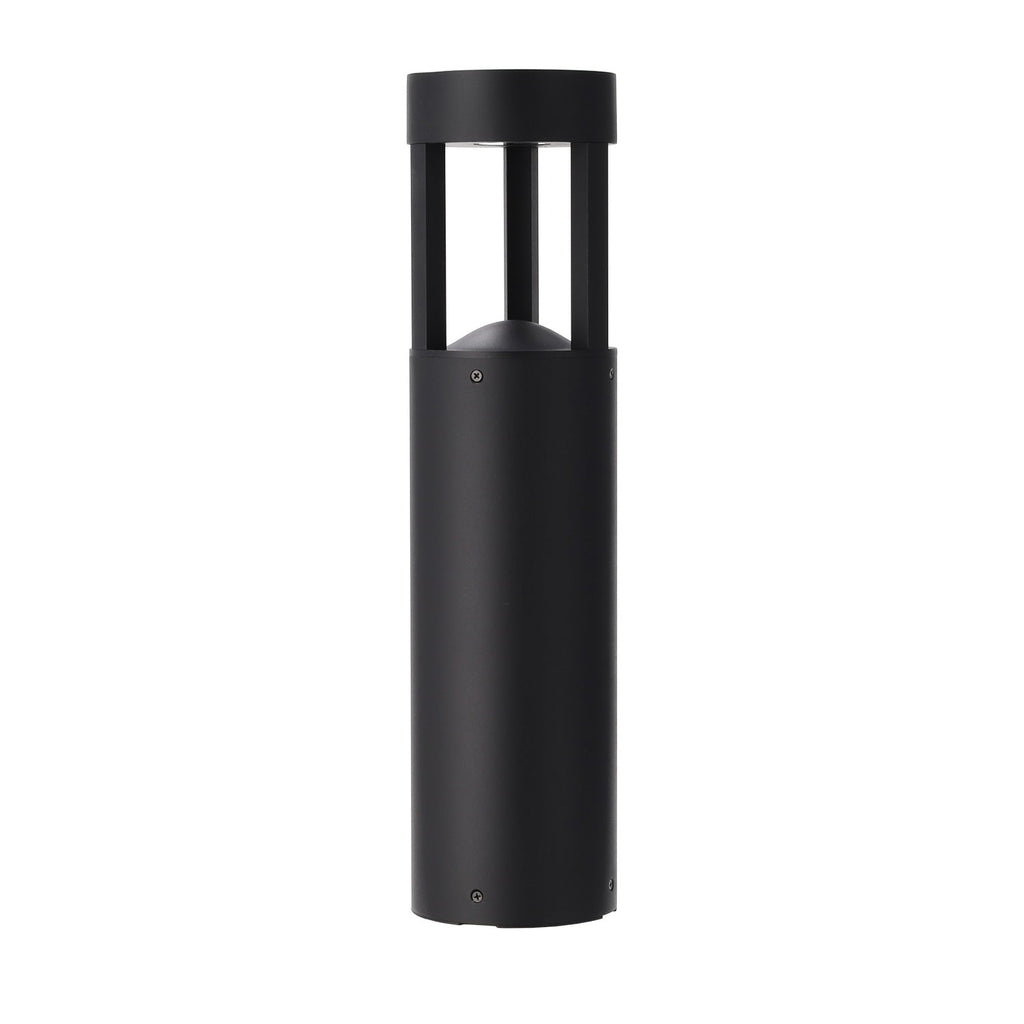 Farol LED exterior "Al Marj" 60cm 10W 220VAC 3000ºK Preto