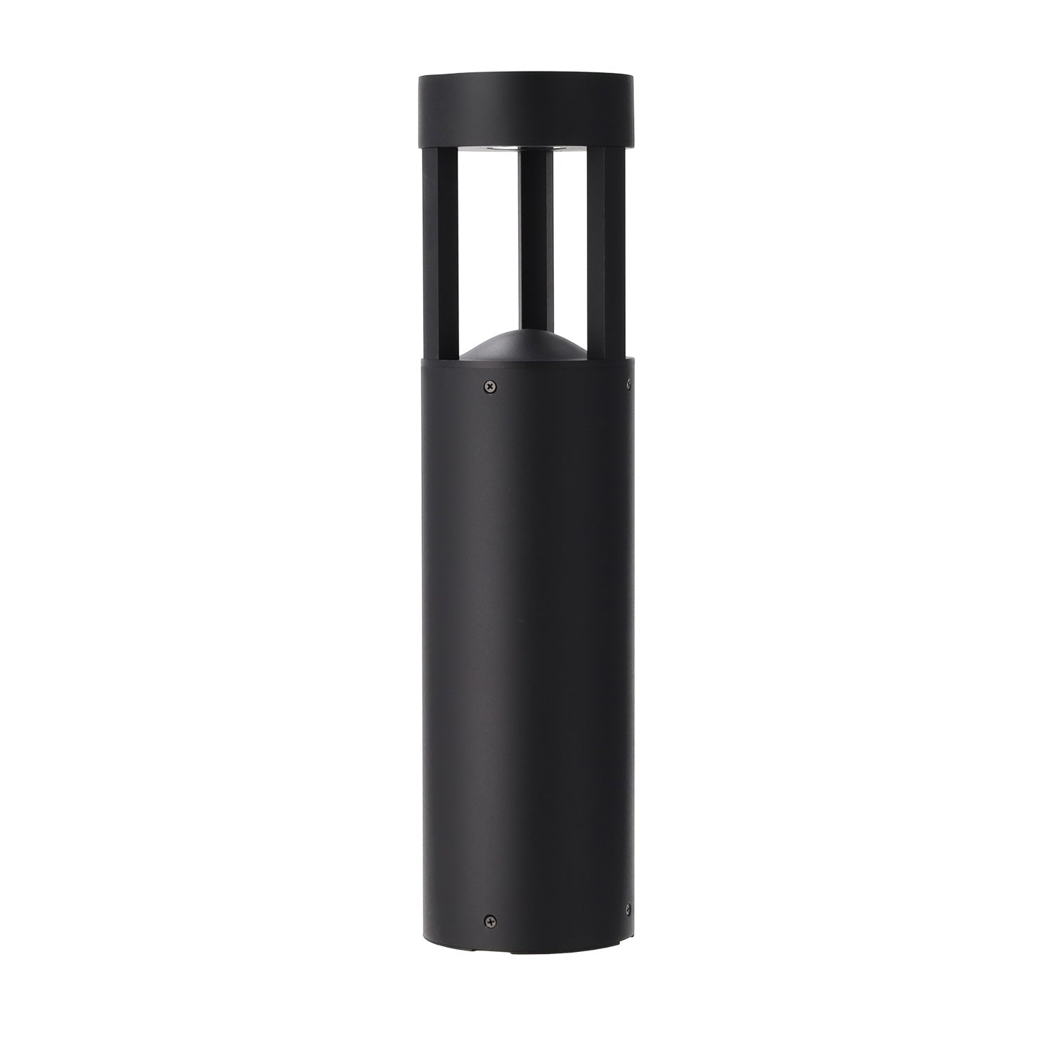 Farol LED exterior "Al Marj" 60cm 10W 220VAC 3000ºK Preto