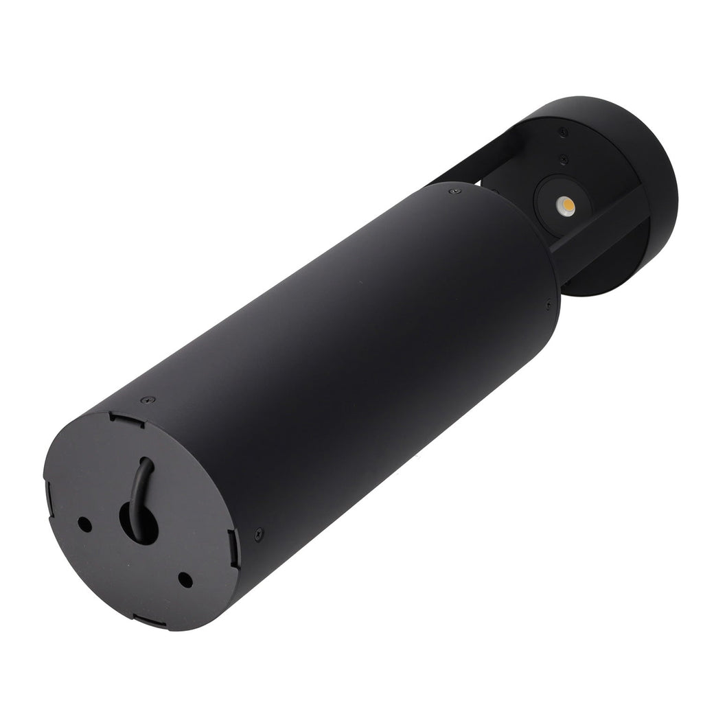 Farol LED exterior "Al Marj" 60cm 10W 220VAC 3000ºK Preto