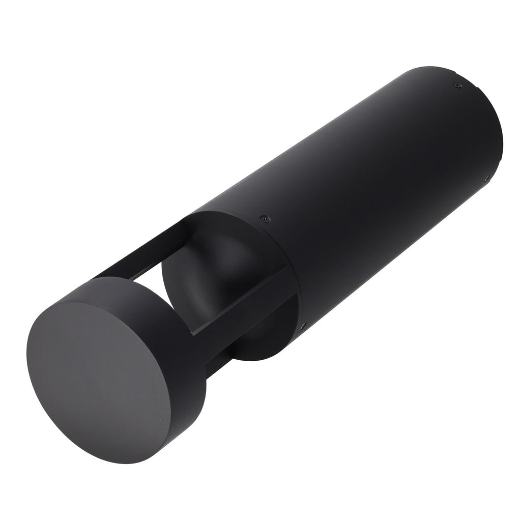 Farol LED exterior "Al Marj" 60cm 10W 220VAC 3000ºK Preto