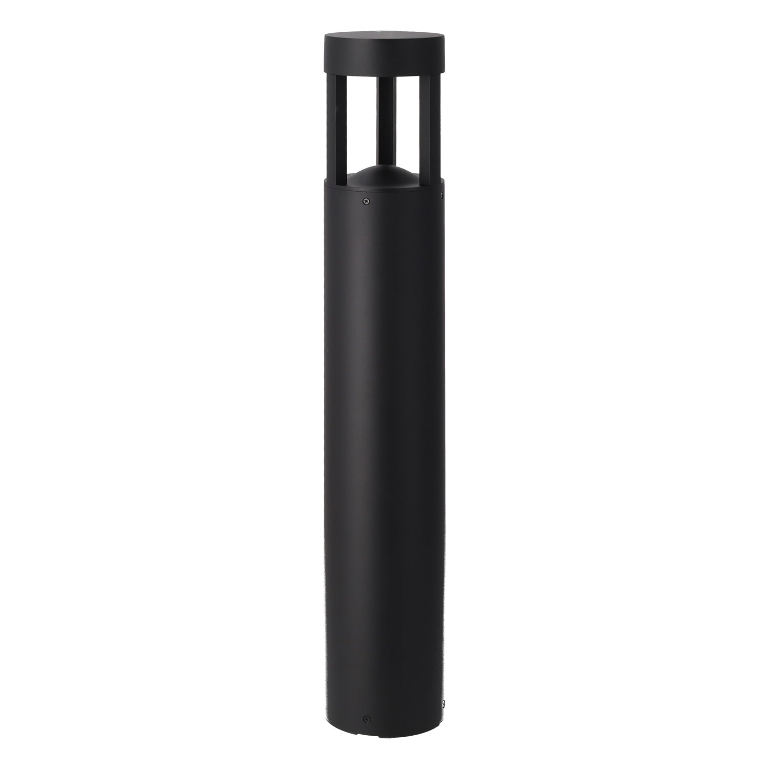 Farol LED exterior "Jamalpur" 90cm 10W 220VAC 3000ºK Preto