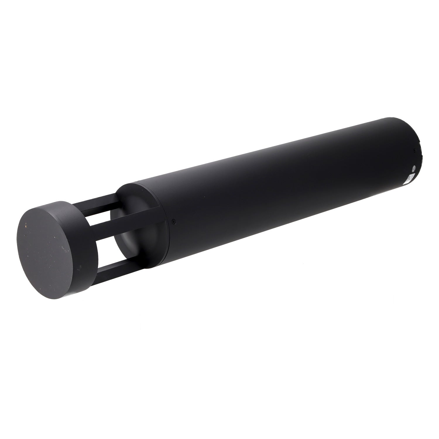 Farol LED exterior "Jamalpur" 90cm 10W 220VAC 3000ºK Preto