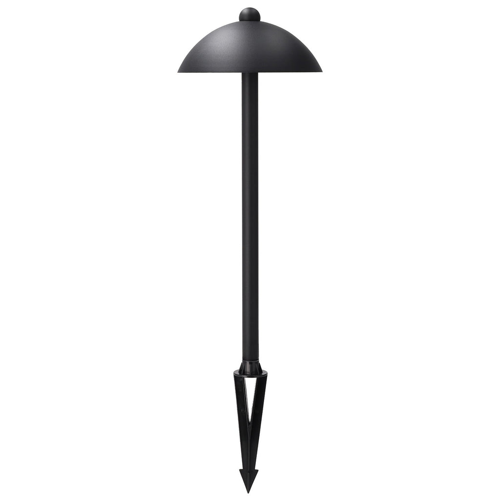 Farol LED exterior "Sarh" 70cm 7W 220VAC 3000ºK Preto