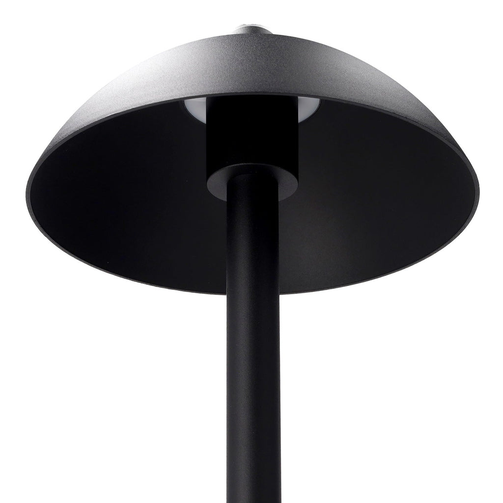 Farol LED exterior "Sarh" 70cm 7W 220VAC 3000ºK Preto