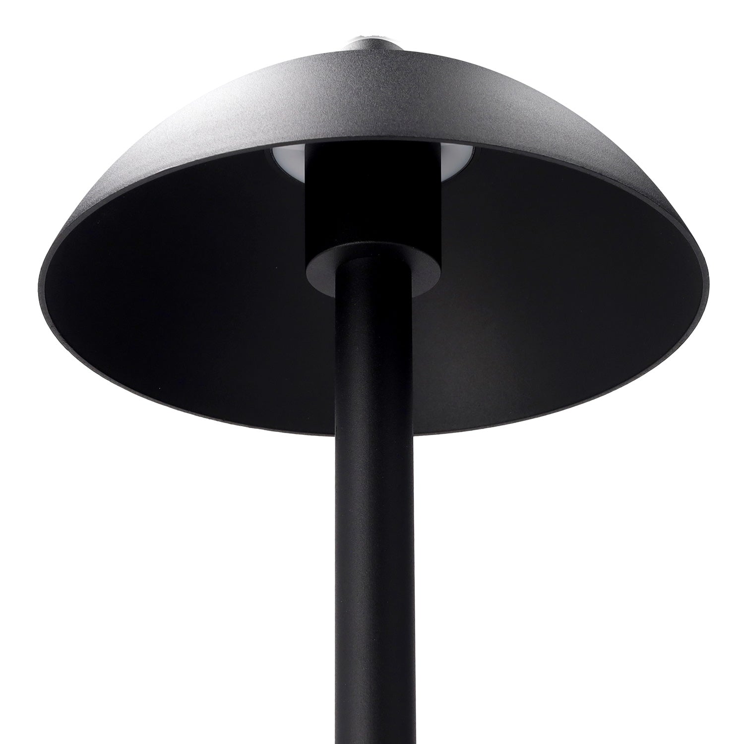 Farol LED exterior "Sarh" 70cm 7W 220VAC 3000ºK Preto