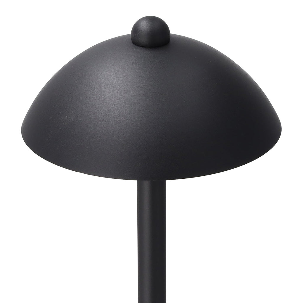 Farol LED exterior "Sarh" 70cm 7W 220VAC 3000ºK Preto