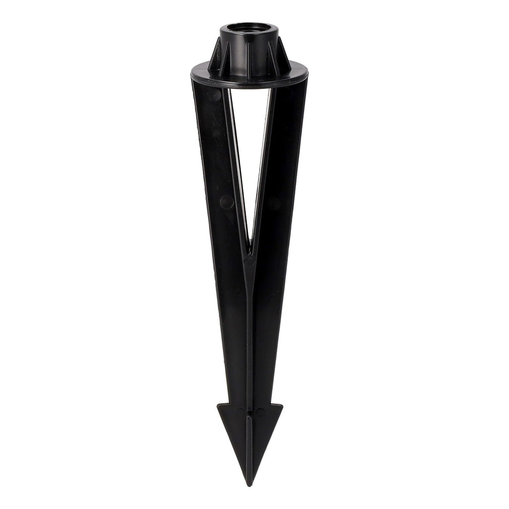 Farol LED exterior "Sarh" 70cm 7W 220VAC 3000ºK Preto
