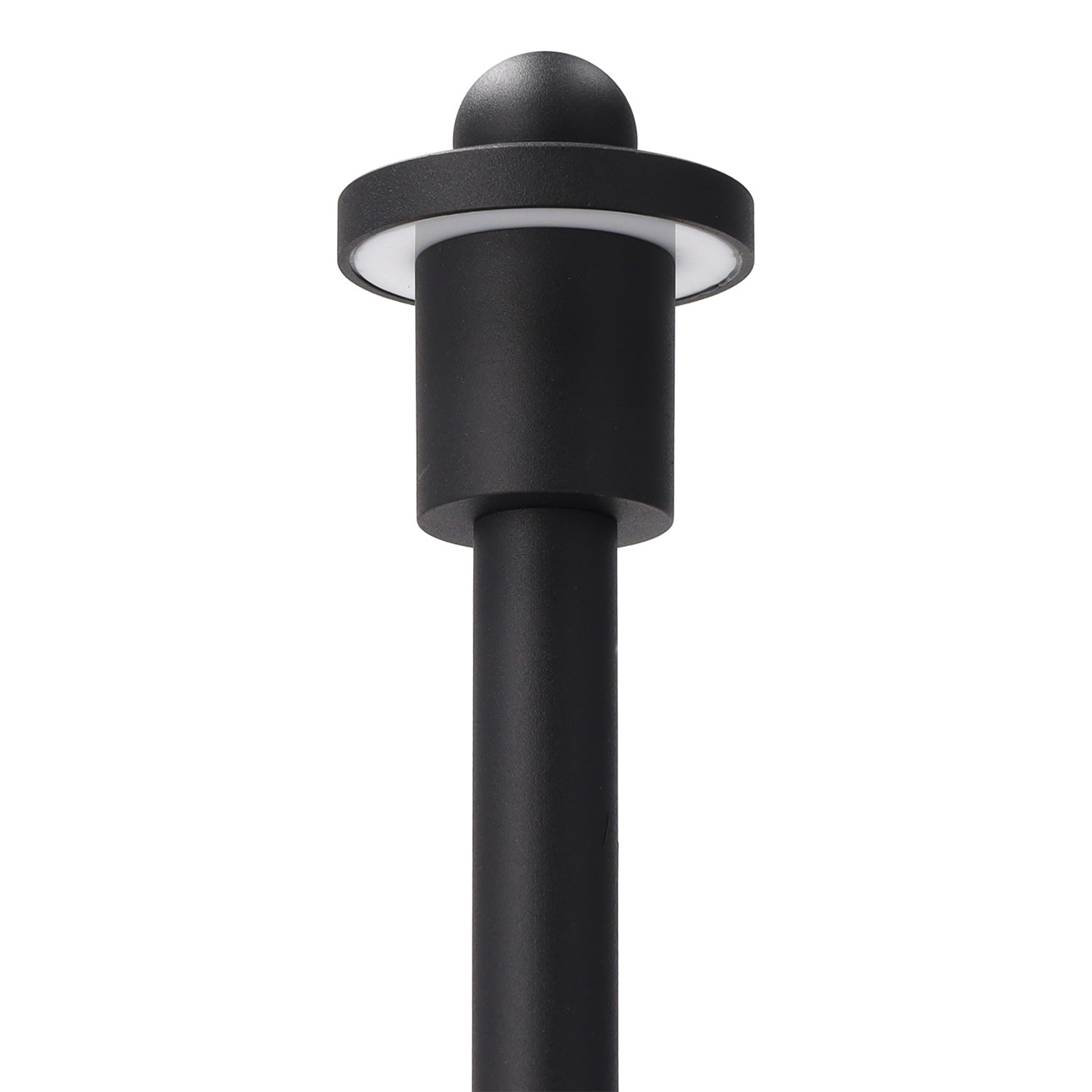 Farol LED exterior "Sarh" 70cm 7W 220VAC 3000ºK Preto