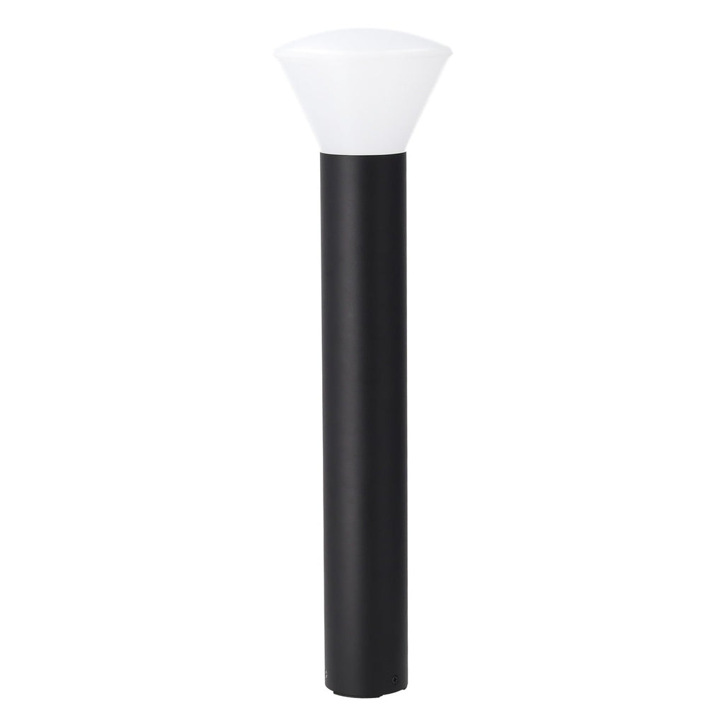 Farol LED exterior "Sonsonate" 60cm Sinalizador LED exterior "Digos" 100cm 5W 220VAC 3000ºK Preto