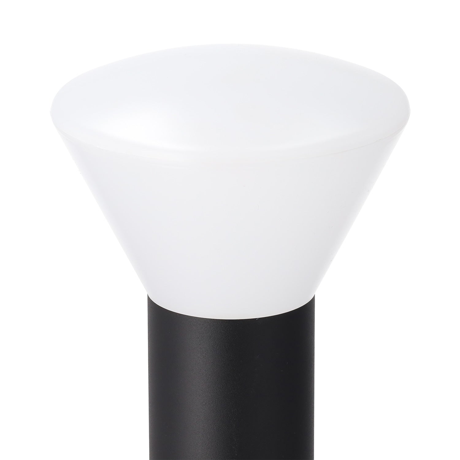 Farol LED exterior "Sonsonate" 60cm Sinalizador LED exterior "Digos" 100cm 5W 220VAC 3000ºK Preto