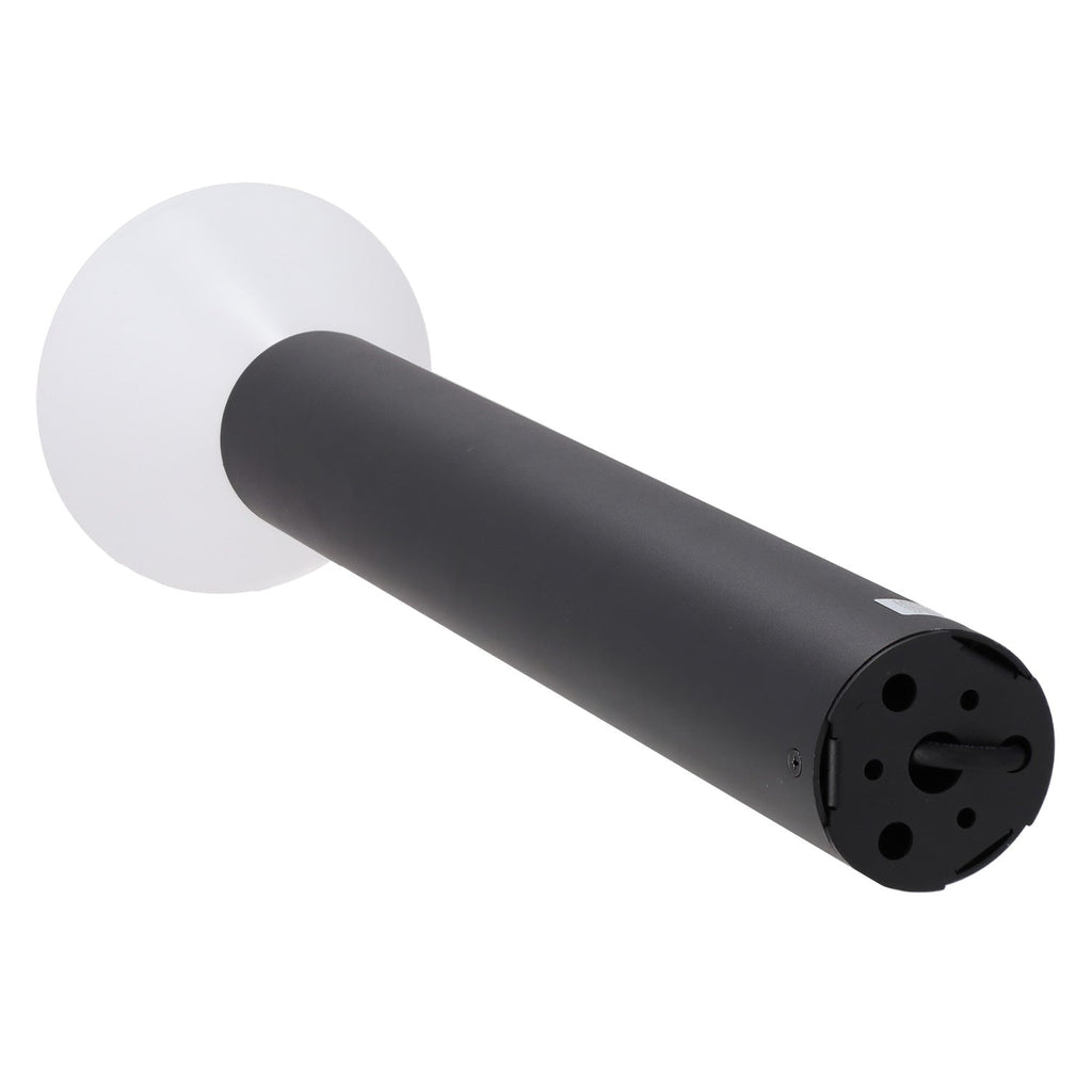 Farol LED exterior "Sonsonate" 60cm Sinalizador LED exterior "Digos" 100cm 5W 220VAC 3000ºK Preto