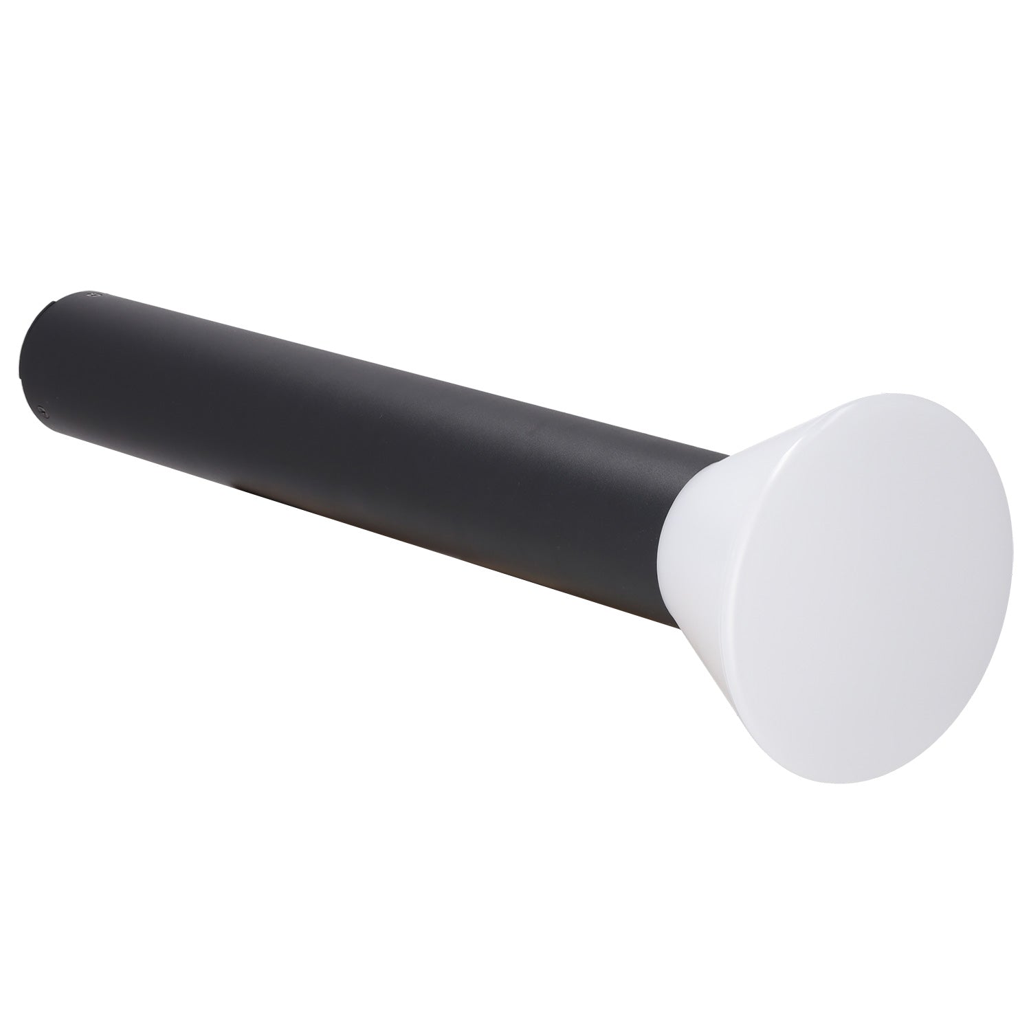 Farol LED exterior "Sonsonate" 60cm Sinalizador LED exterior "Digos" 100cm 5W 220VAC 3000ºK Preto