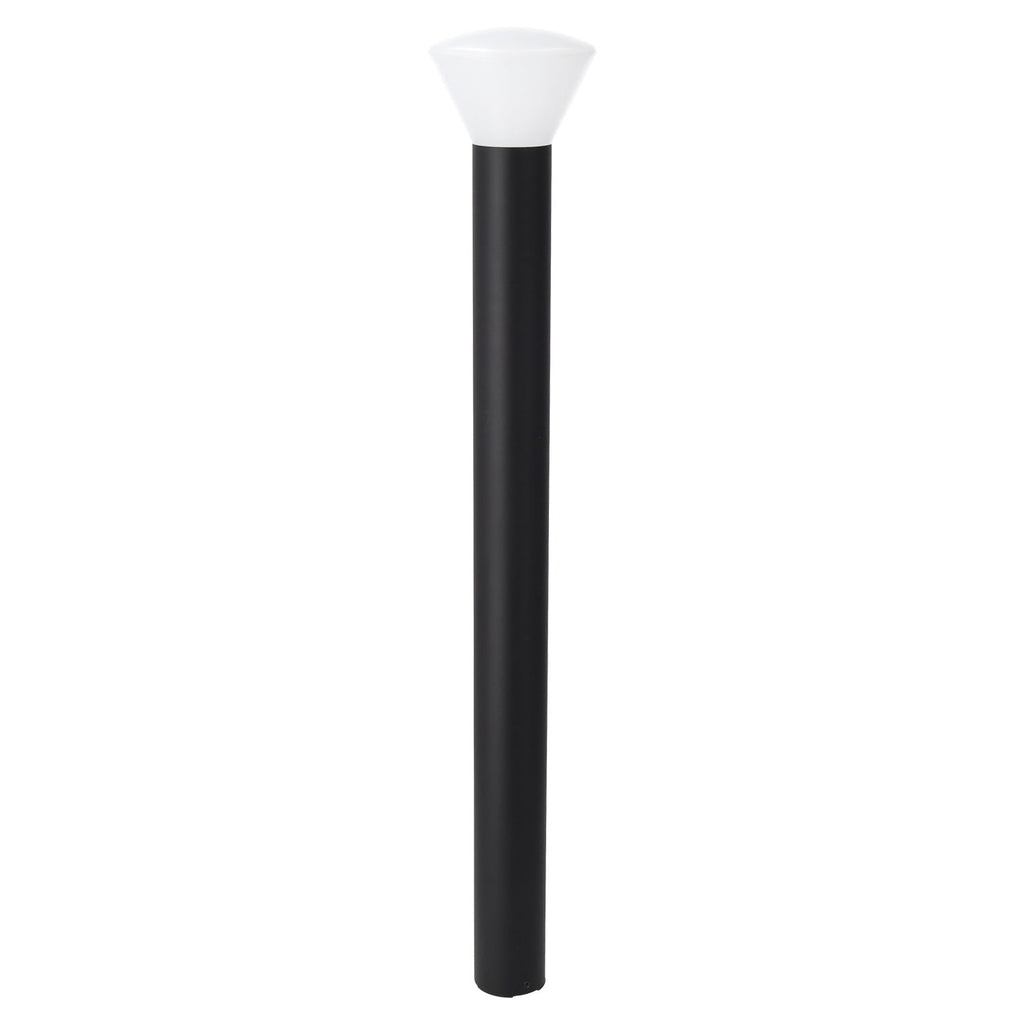 Sinalizador LED exterior "Digos" 100cm 5W 220VAC 3000ºK Preto