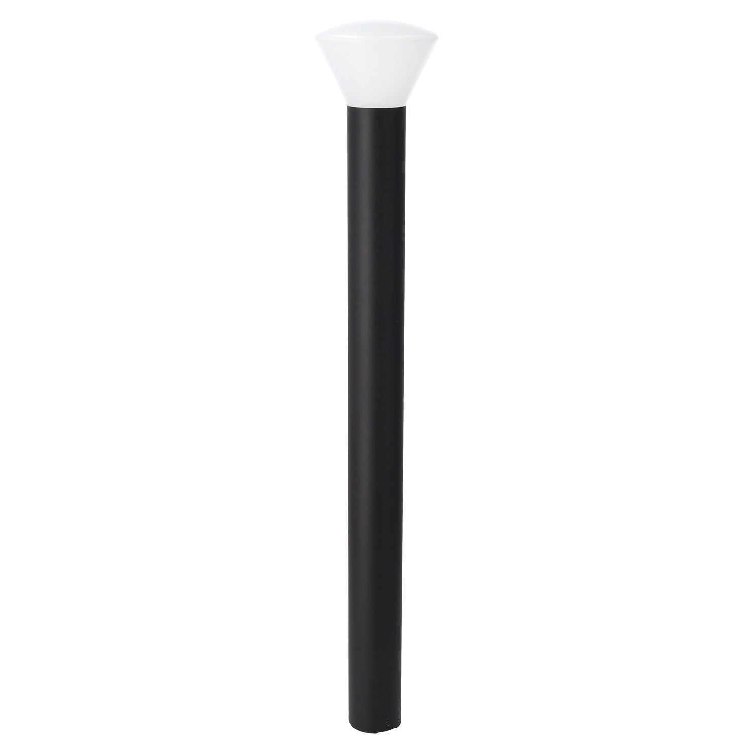 Sinalizador LED exterior "Digos" 100cm 5W 220VAC 3000ºK Preto