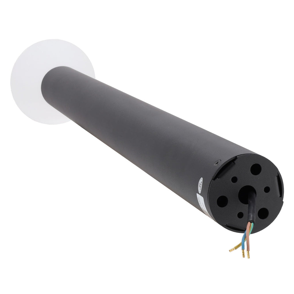 Sinalizador LED exterior "Digos" 100cm 5W 220VAC 3000ºK Preto
