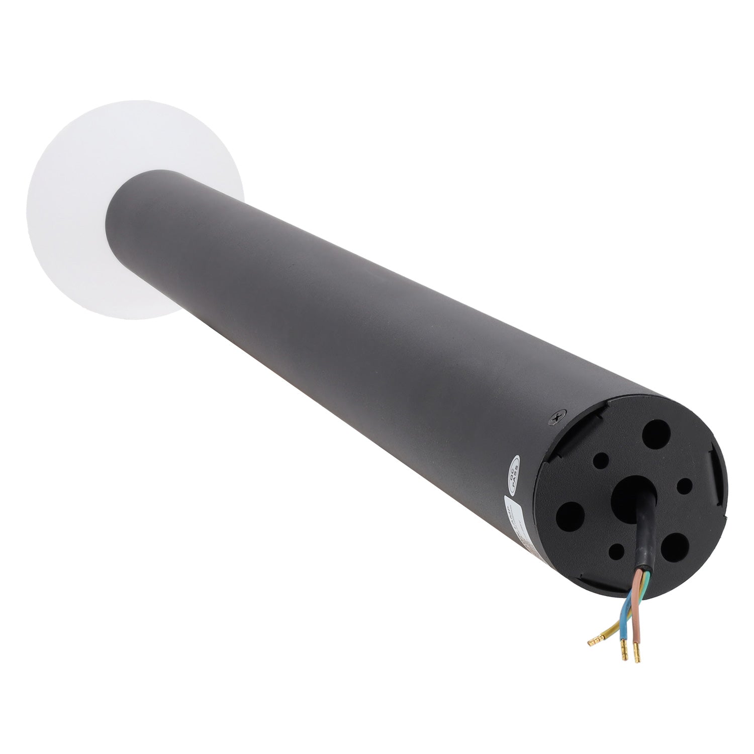 Sinalizador LED exterior "Digos" 100cm 5W 220VAC 3000ºK Preto