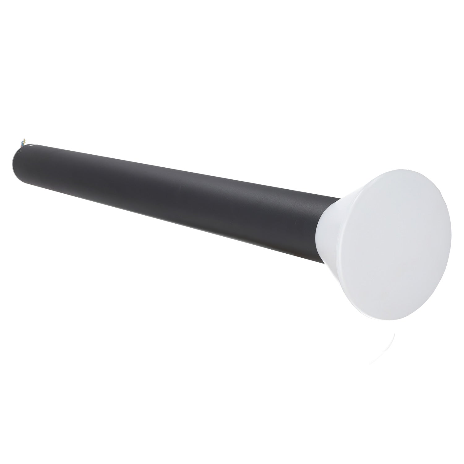 Sinalizador LED exterior "Digos" 100cm 5W 220VAC 3000ºK Preto