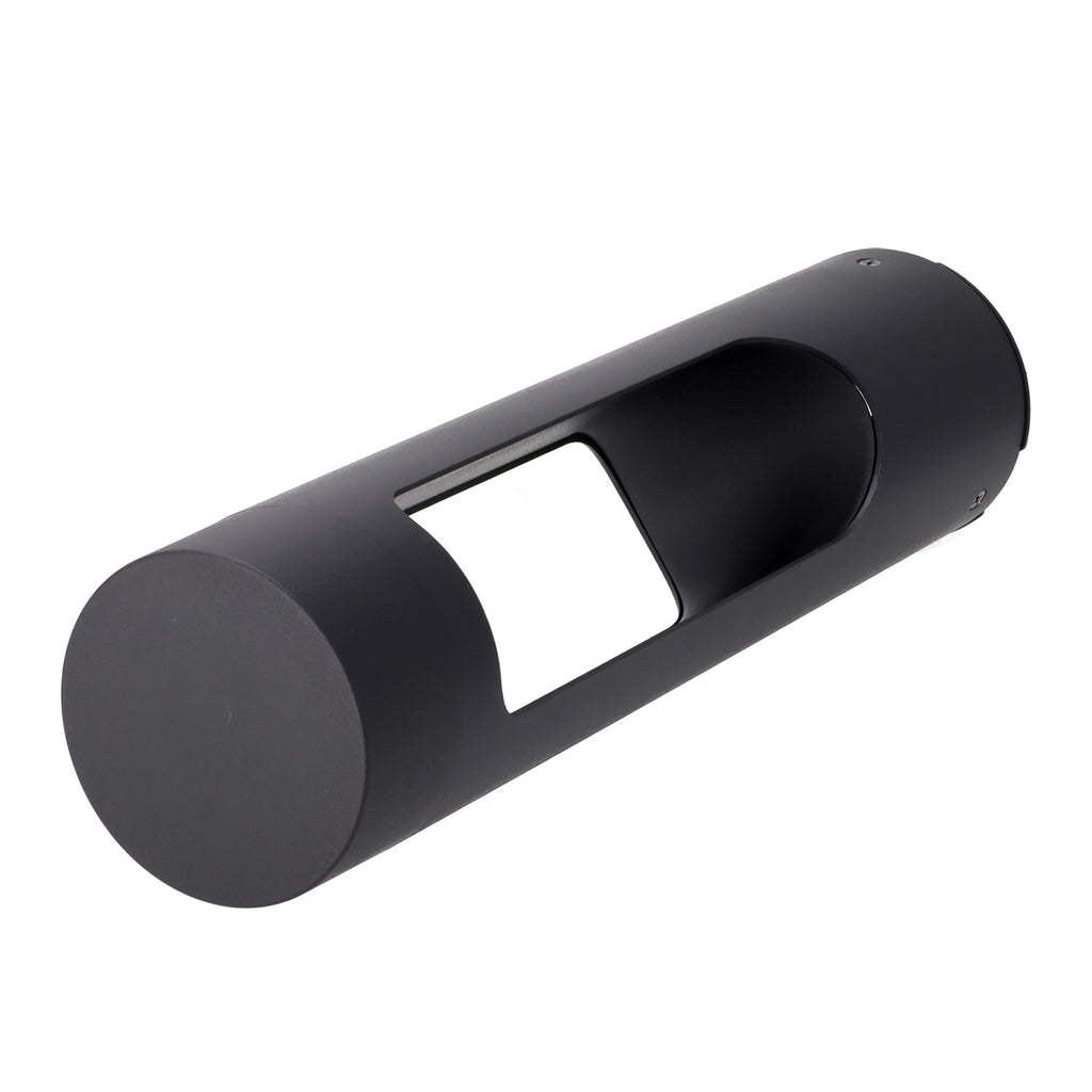 Sinalizador LED exterior "Corona" 40cm 10W 220VAC 3000ºK Preto