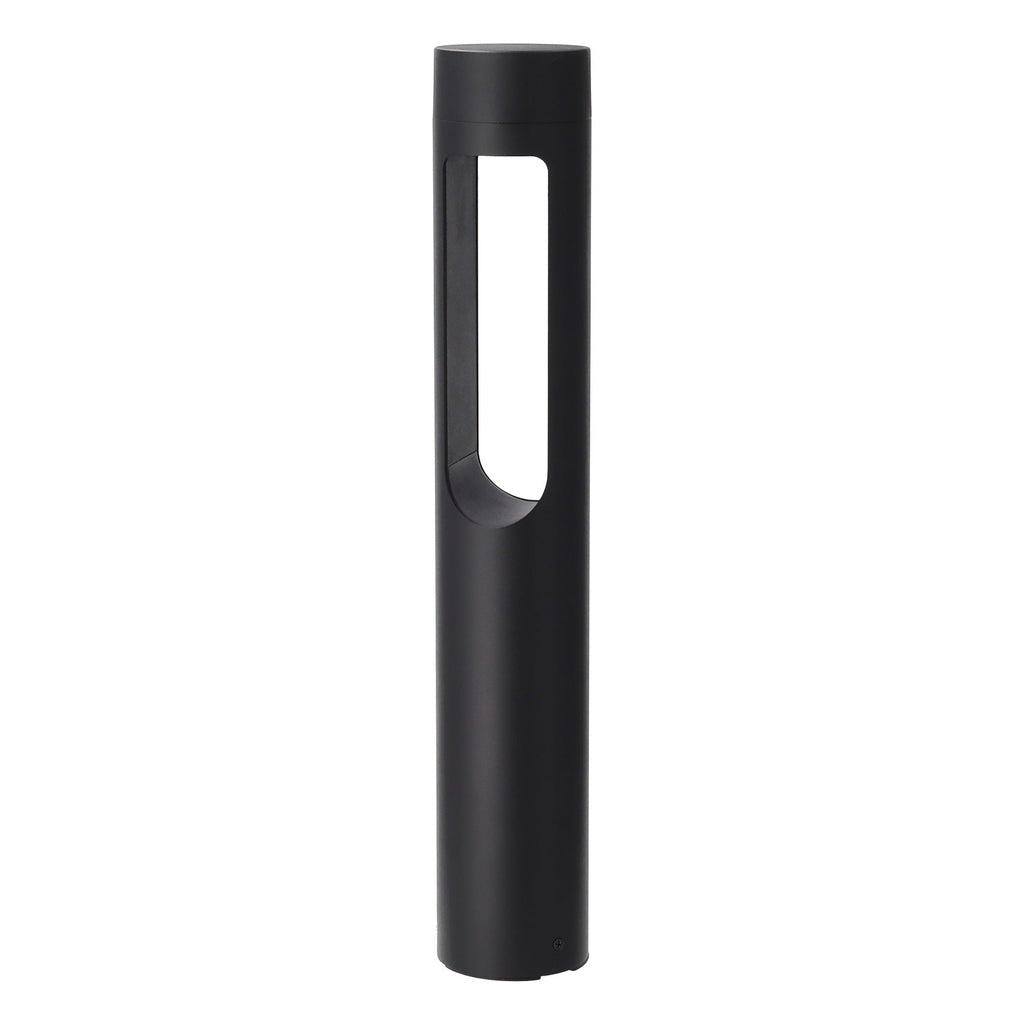 Sinalizador LED exterior "Medinipur" 60cm 10W 220VAC 3000ºK Preto