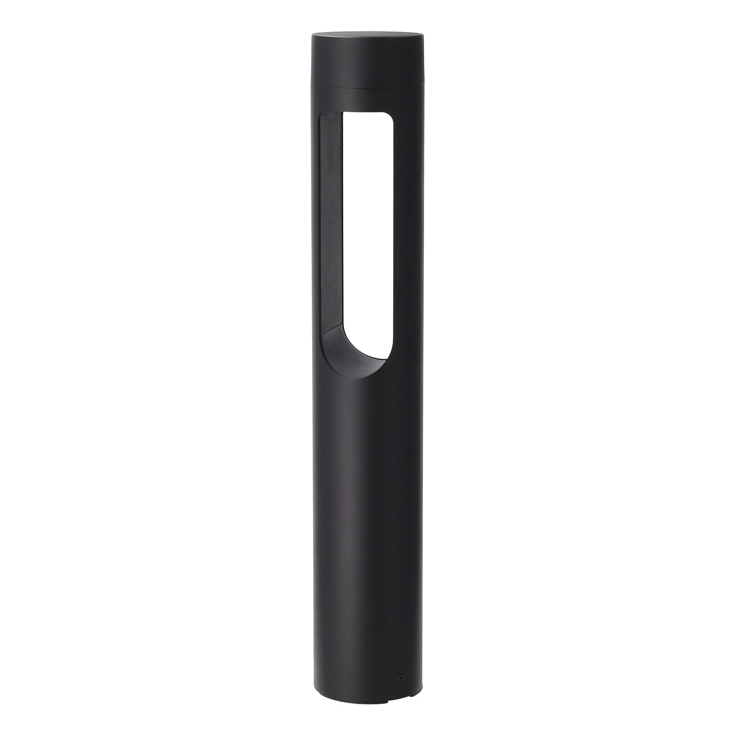 Sinalizador LED exterior "Medinipur" 60cm 10W 220VAC 3000ºK Preto