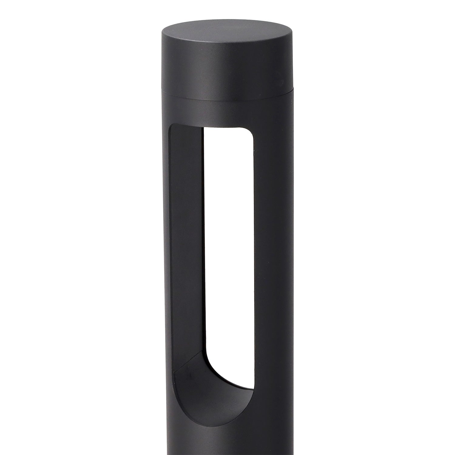 Sinalizador LED exterior "Medinipur" 60cm 10W 220VAC 3000ºK Preto