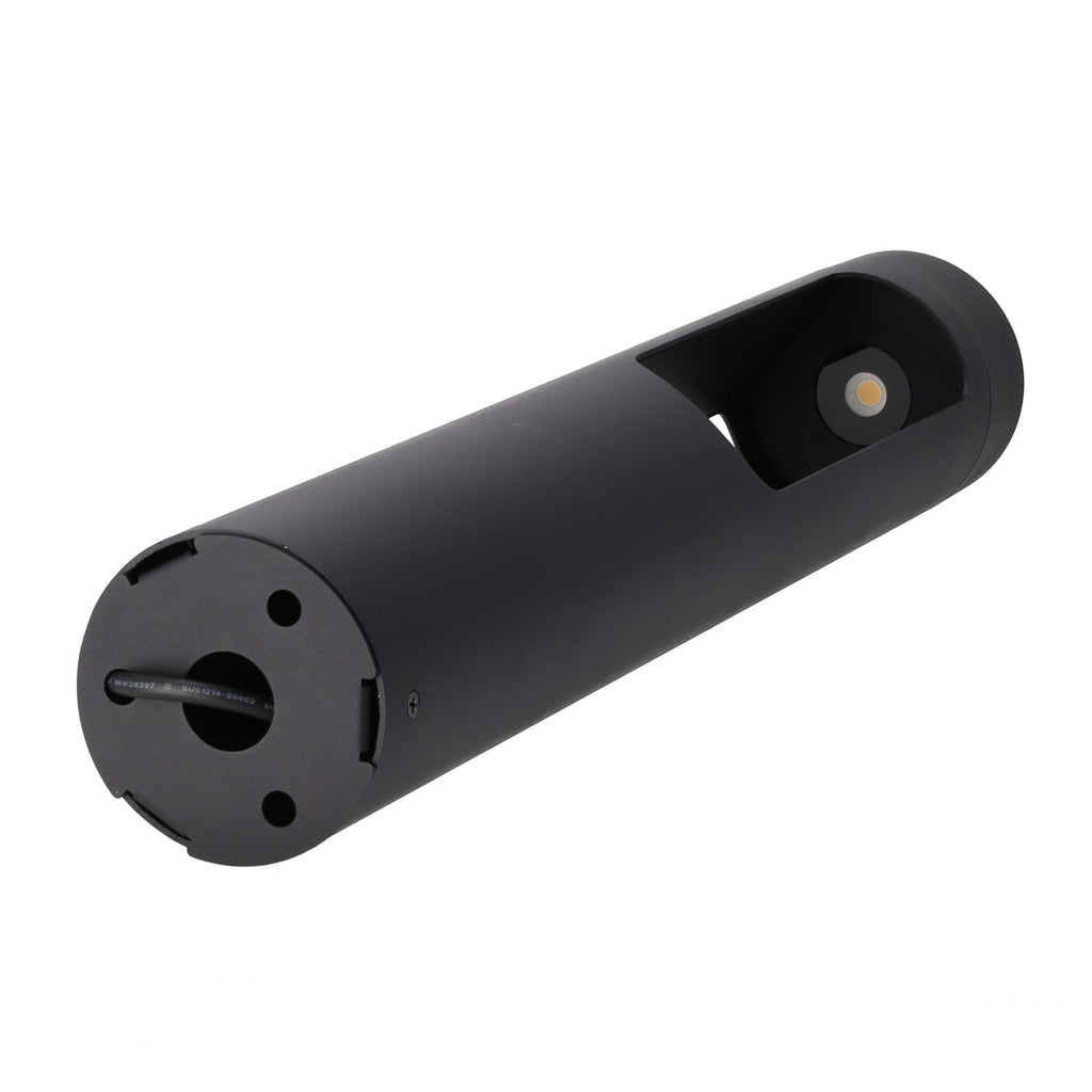 Sinalizador LED exterior "Medinipur" 60cm 10W 220VAC 3000ºK Preto