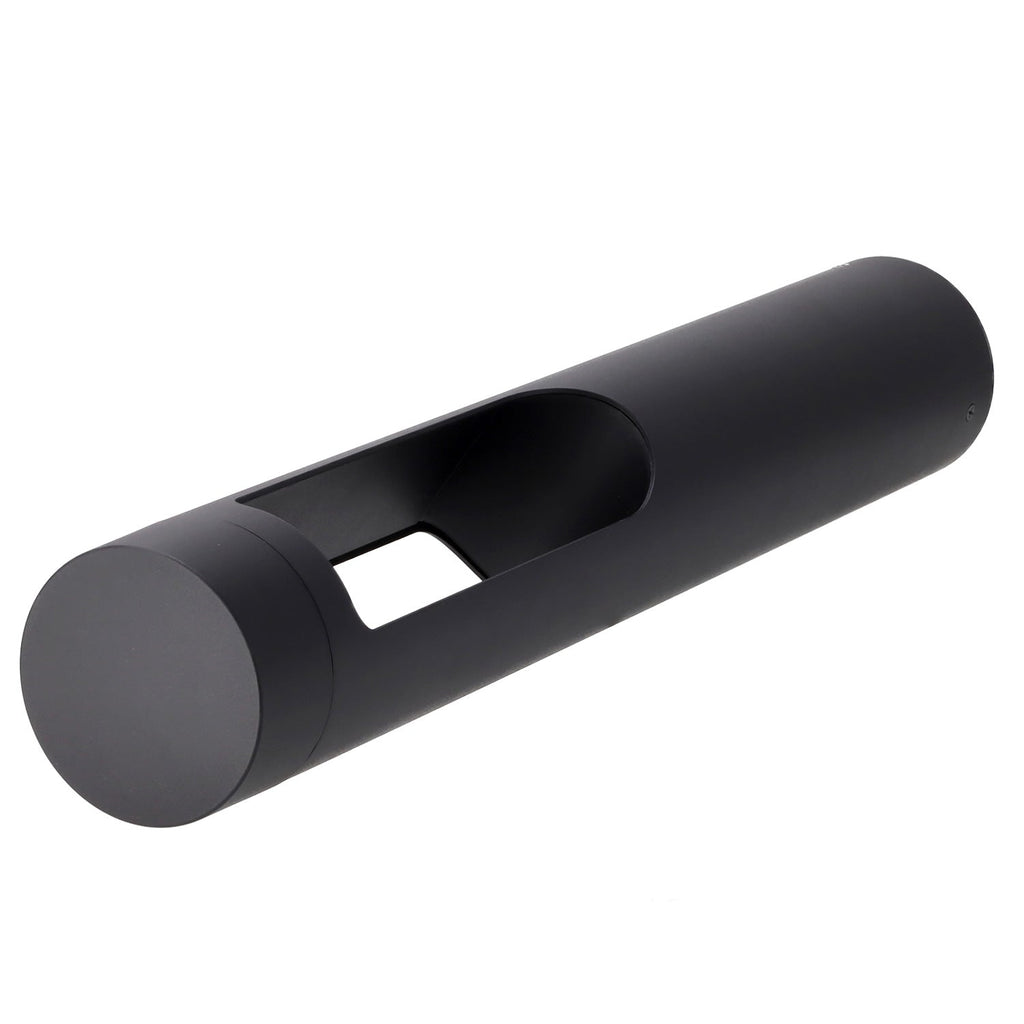 Sinalizador LED exterior "Medinipur" 60cm 10W 220VAC 3000ºK Preto