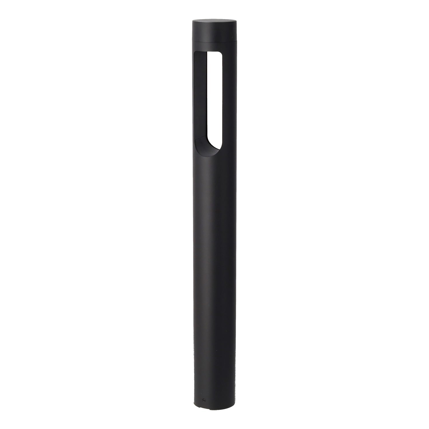 Baliza LED exterior "Fredericksburg" 90cm 10W 220VAC 3000ºK Negro