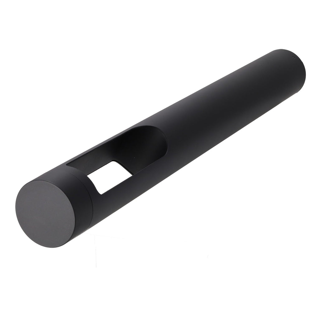 Baliza LED exterior "Fredericksburg" 90cm 10W 220VAC 3000ºK Negro