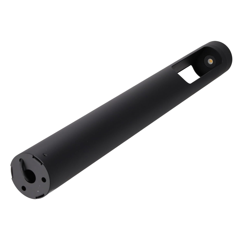 Baliza LED exterior "Fredericksburg" 90cm 10W 220VAC 3000ºK Negro