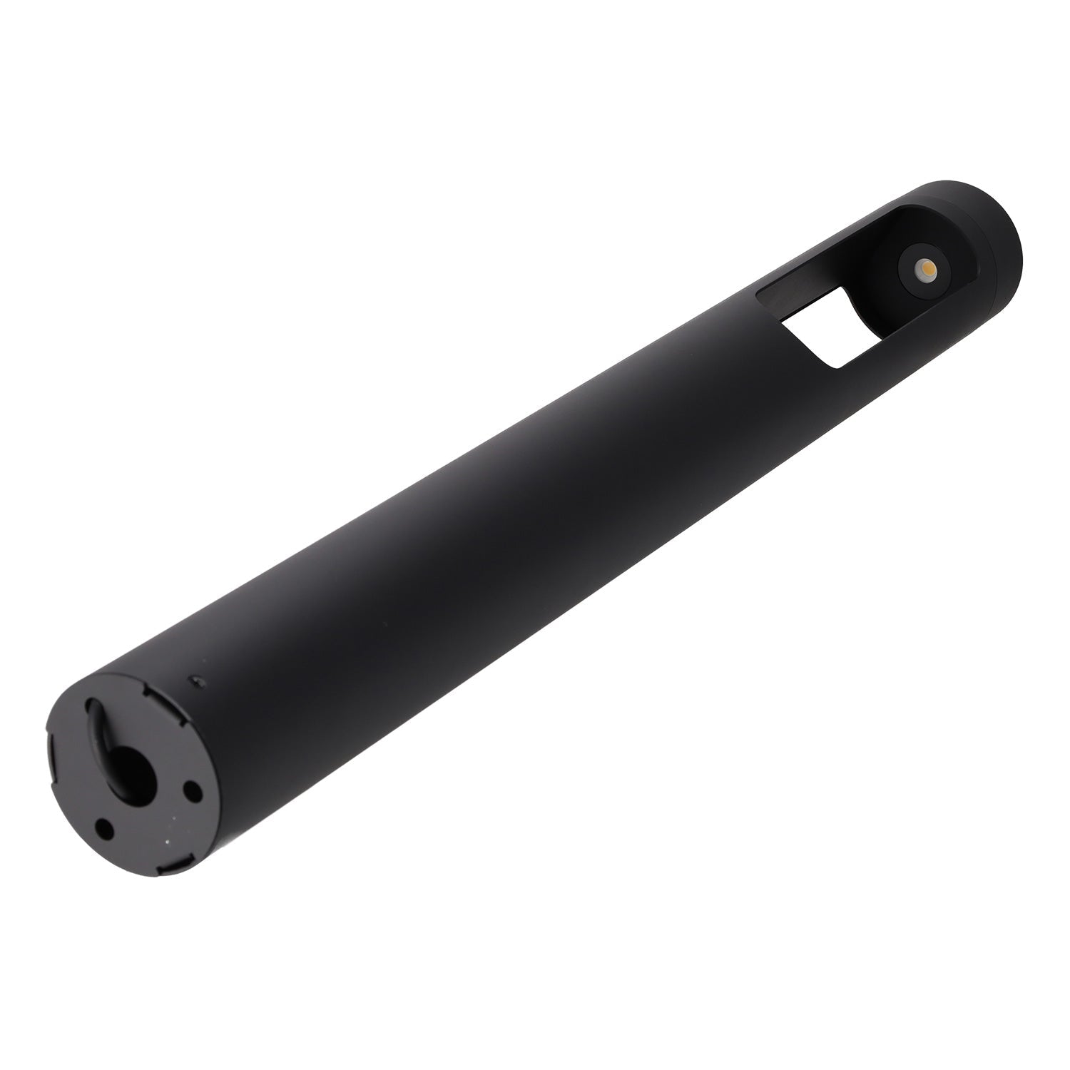 Baliza LED exterior "Fredericksburg" 90cm 10W 220VAC 3000ºK Negro