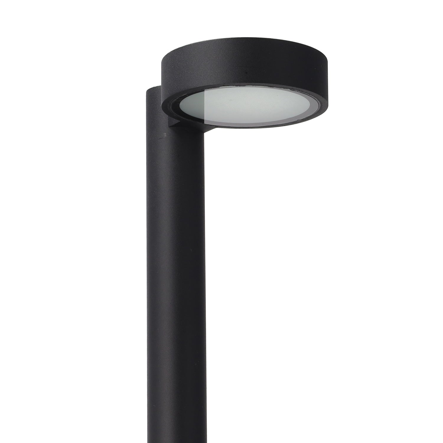 Sinalizador LED exterior "Fenglu" 60cm 10W 220VAC 3000ºK Preto