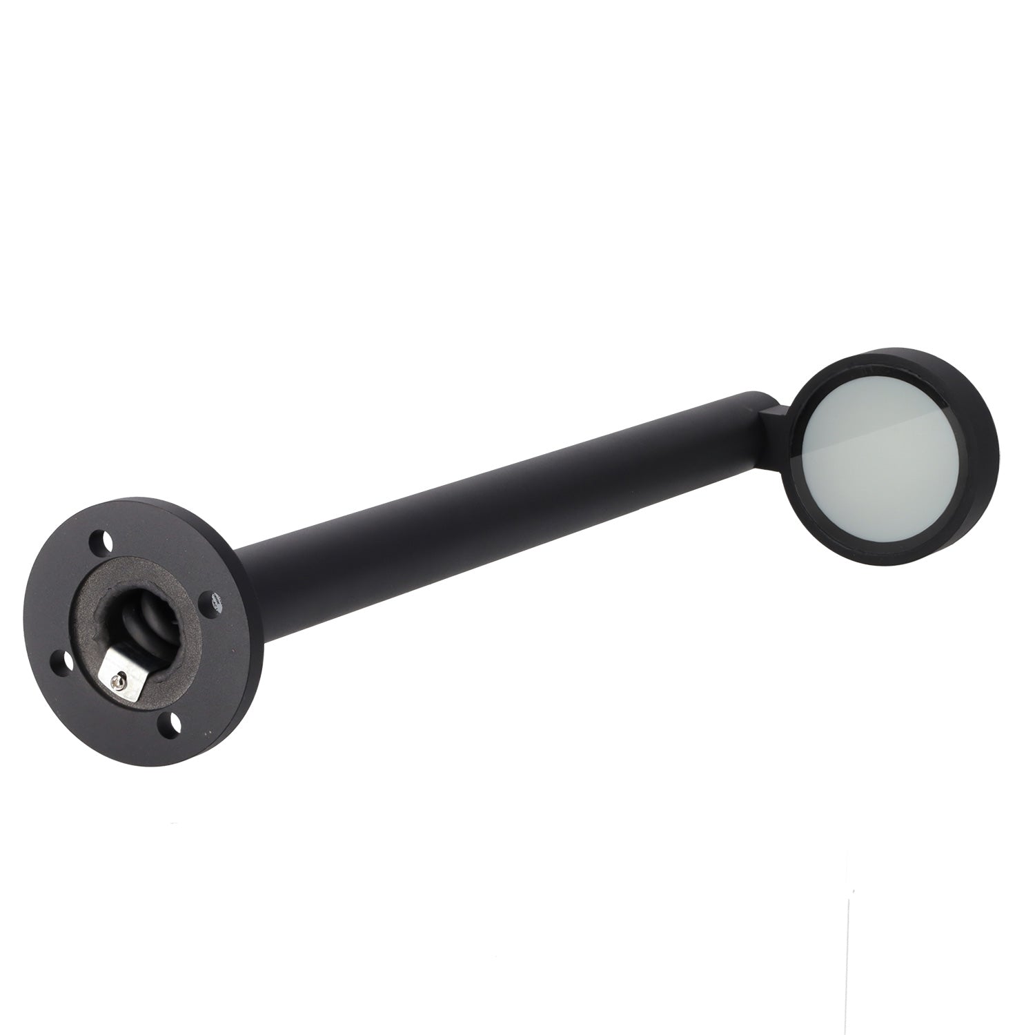 Sinalizador LED exterior "Fenglu" 60cm 10W 220VAC 3000ºK Preto