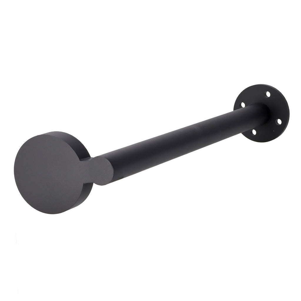 Sinalizador LED exterior "Fenglu" 60cm 10W 220VAC 3000ºK Preto