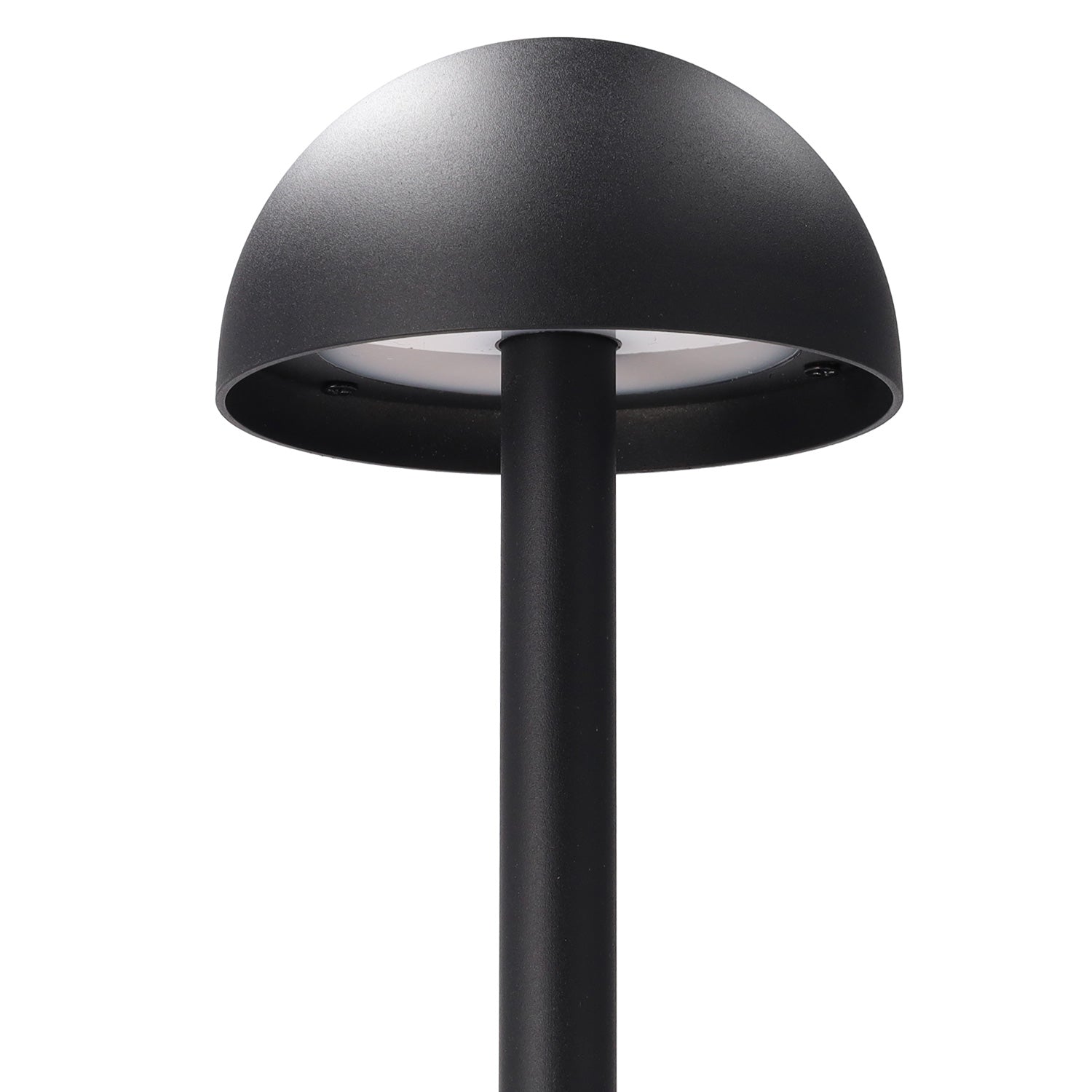 Sinalizador LED exterior "Ocala" 60cm 12W 220VAC 3000ºK Preto