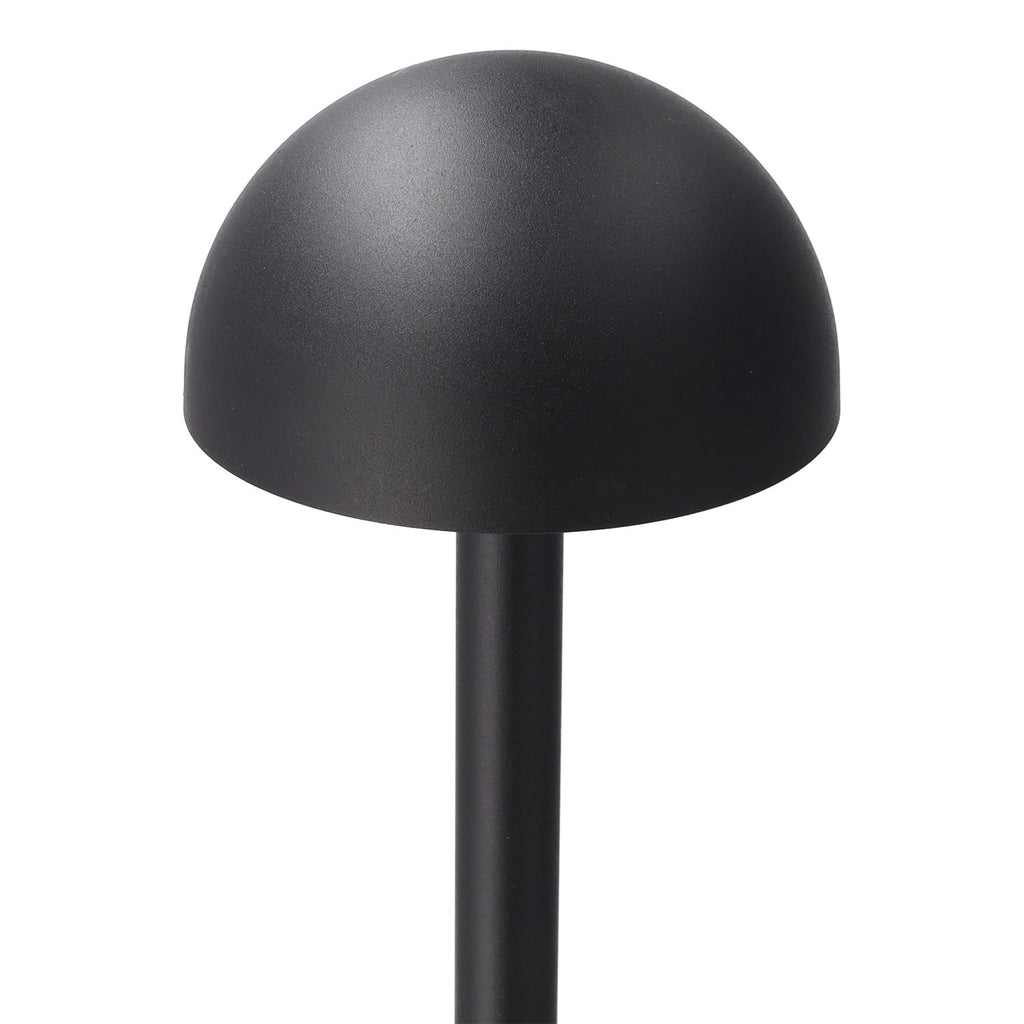 Sinalizador LED exterior "Ocala" 60cm 12W 220VAC 3000ºK Preto