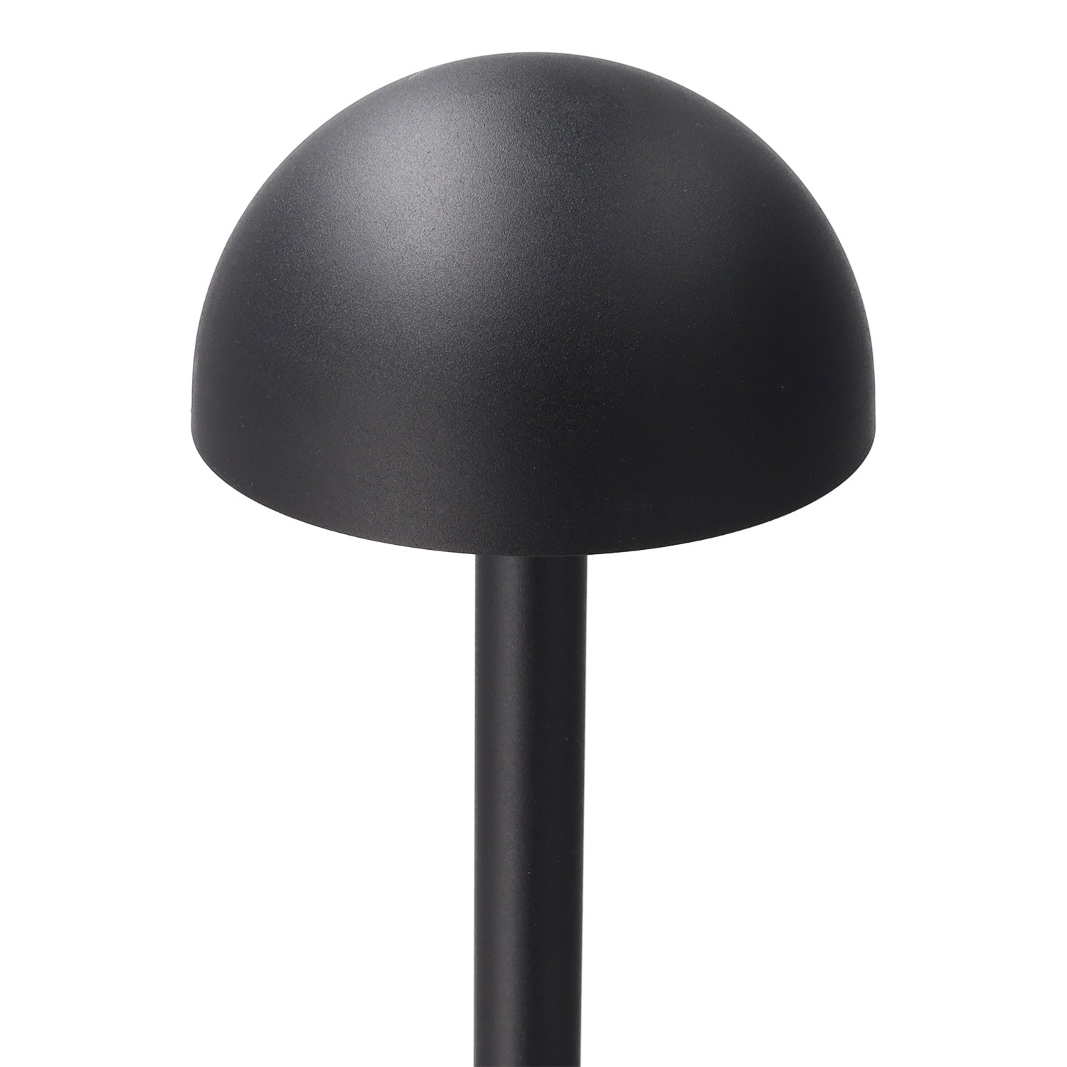 Sinalizador LED exterior "Ocala" 60cm 12W 220VAC 3000ºK Preto