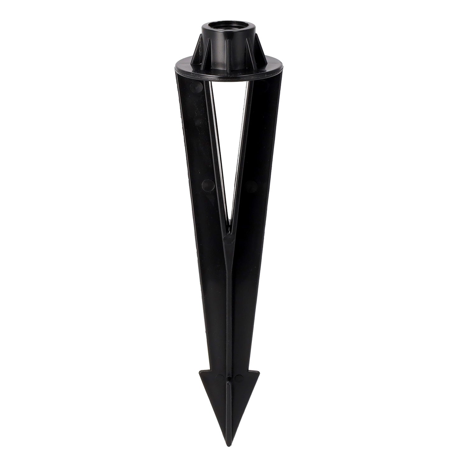Sinalizador LED exterior "Ocala" 60cm 12W 220VAC 3000ºK Preto