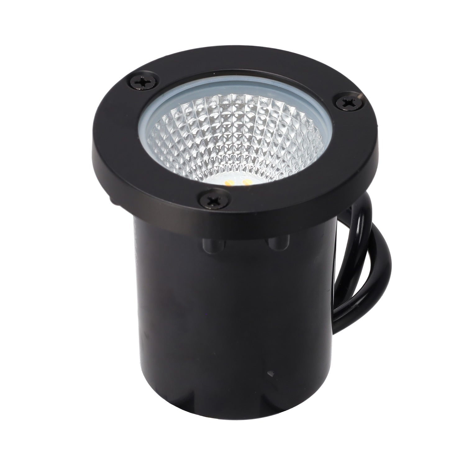 Refletor LED embutido de 5W para jardim, IP65, CCT (cor da luz ajustável), controle remoto.