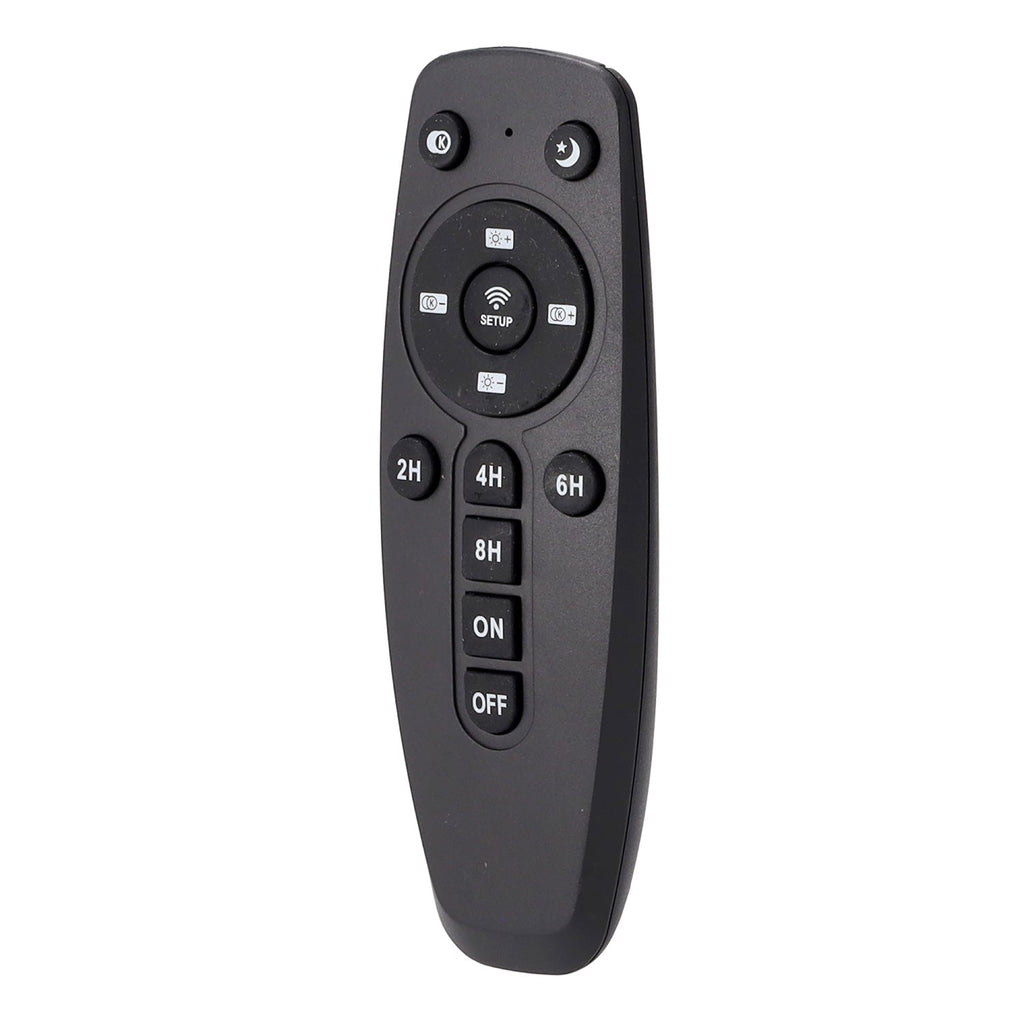 Refletor LED embutido de 5W para jardim, IP65, CCT (cor da luz ajustável), controle remoto.