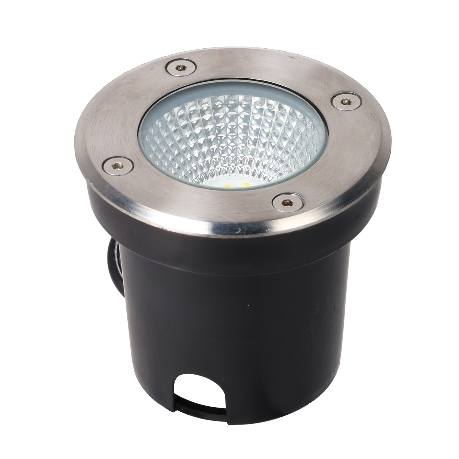 Refletor LED embutido de 5W para jardim, IP65, CCT (cor da luz ajustável), controle remoto.