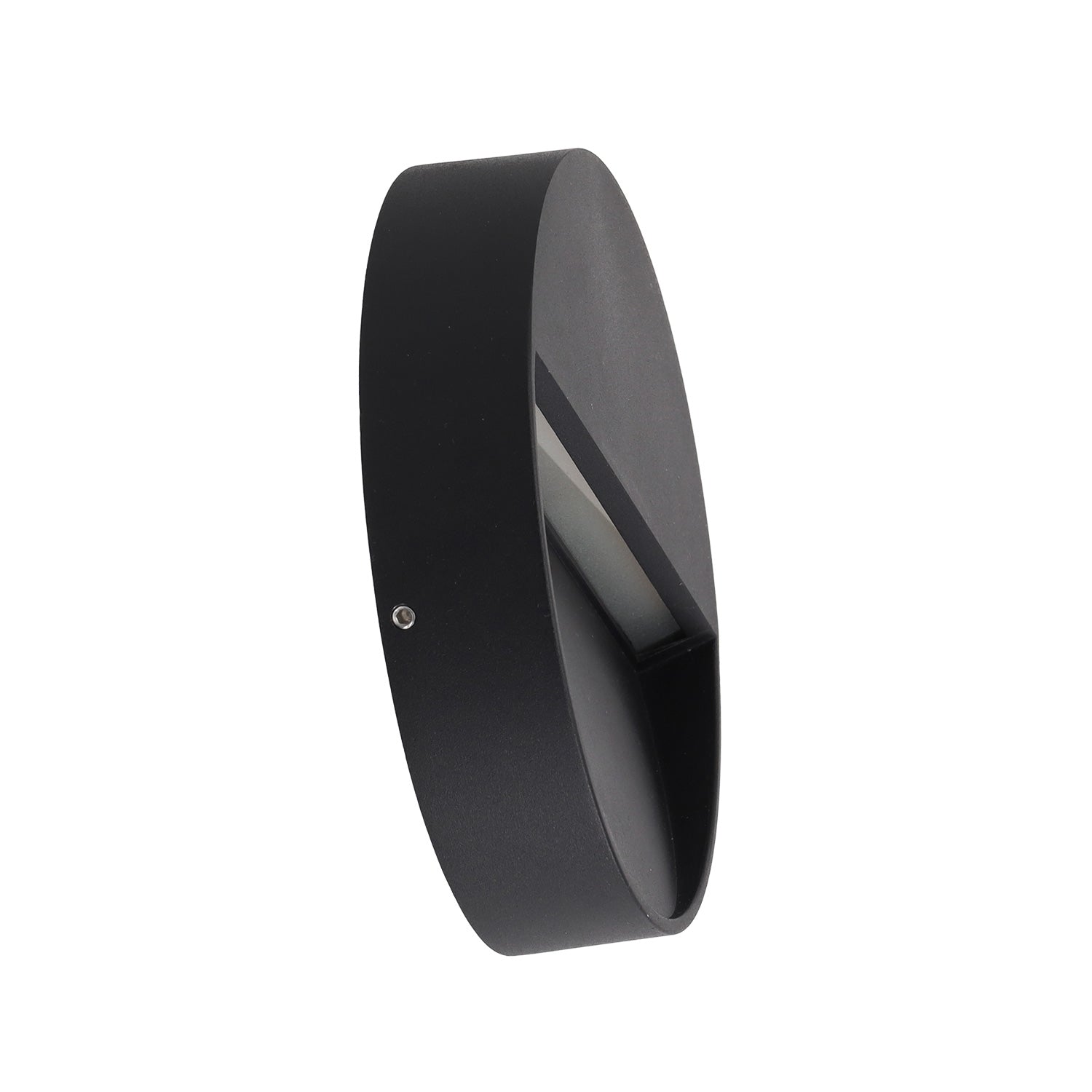 LED-Außenwandleuchte rund 7 W, IP54, 2700 K