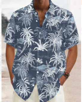 Camiseta de hombre de manga corta