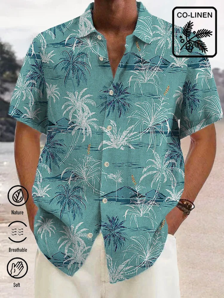Camiseta de hombre de manga corta