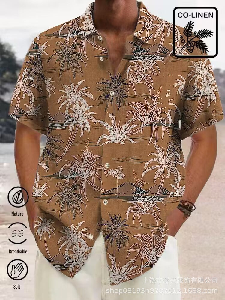 Camiseta de hombre de manga corta